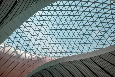 Glass Dome 4K Wallpaper · architecture · 3840×2560