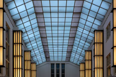 Glass Dome 4K Wallpaper · architecture · 3840×2560