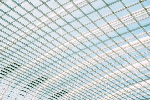 Glass Dome 4K Wallpaper · architecture · 3840×2560