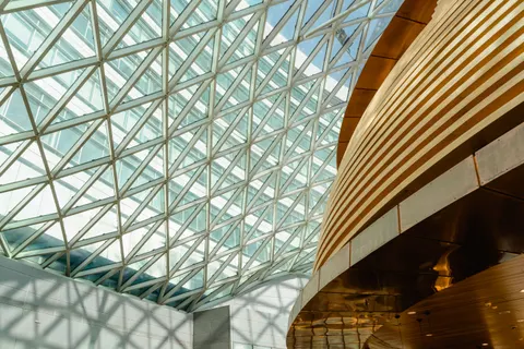 Glass Dome 4K Wallpaper · architecture · 3840×2560