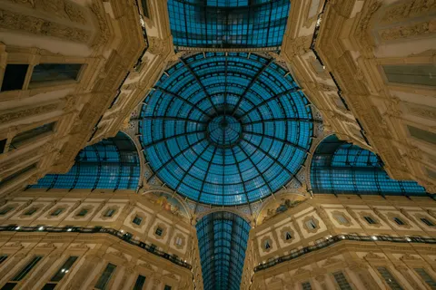 Glass Dome 4K Wallpaper · architecture · 3840×2560