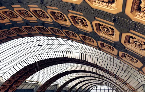 Glass Dome 4K Wallpaper · architecture · 3840×2426