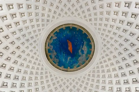 Glass Dome 4K Wallpaper · architecture · 3840×2560