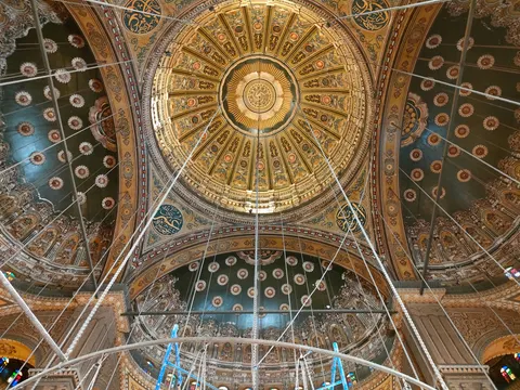 Glass Dome 4K Wallpaper · architecture · 3840×2880