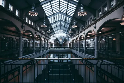 Glass Dome 4K Wallpaper · architecture · 3840×2560