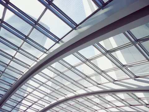 Glass Dome 4K Wallpaper · architecture · 3840×2880