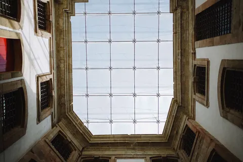 Glass Dome 4K Wallpaper · architecture · 3840×2560
