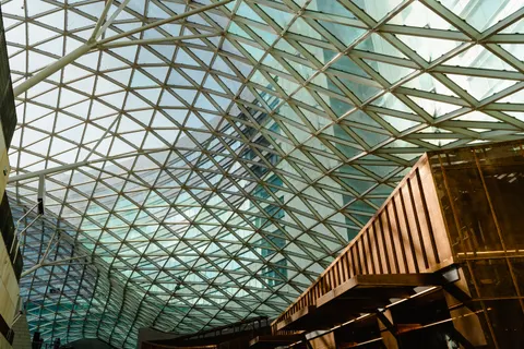 Glass Dome 4K Wallpaper · architecture · 3840×2560