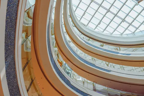 Glass Dome 4K Wallpaper · architecture · 3840×2560