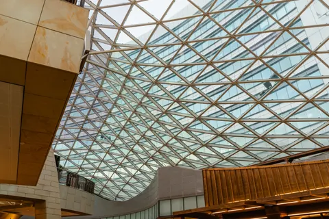Glaskuppel 4K Hintergrundbild · architecture · 3840×2560