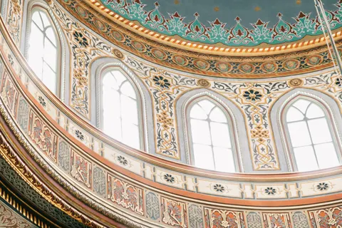 Glass Dome 4K Wallpaper · architecture · 3840×2560