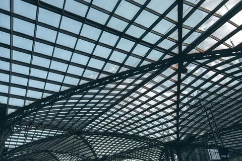 Glass Dome 4K Wallpaper · architecture · 3840×2560