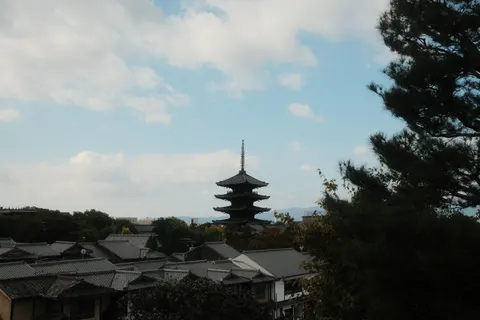 Japanse Pagode 4K-achtergrond · architecture · 3840×2560