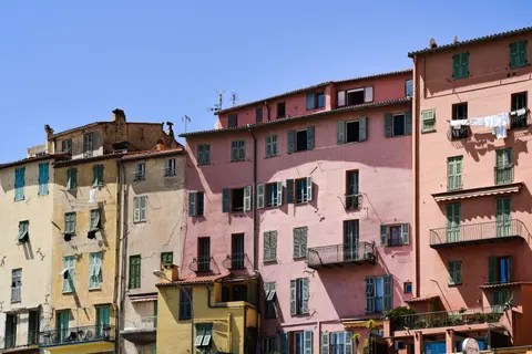 Colorful Houses 4K Wallpaper · architecture · 3840×2560