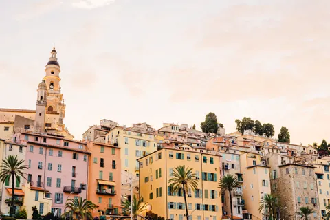 Colorful Houses 4K Wallpaper · architecture · 3840×2563
