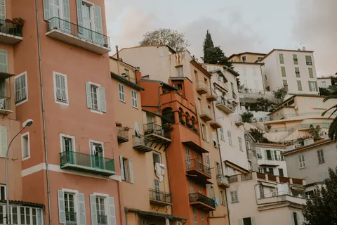 Colorful Houses 4K Wallpaper · architecture · 3840×2560