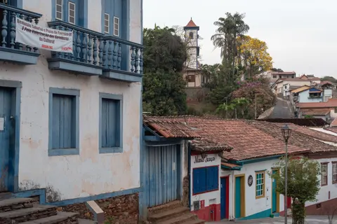 Colorful Houses 4K Wallpaper · architecture · 3840×2563