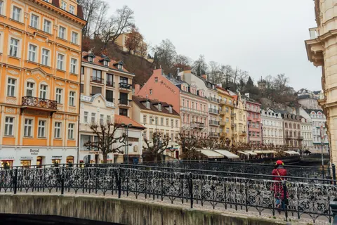 Colorful Houses 4K Wallpaper · architecture · 3840×2560