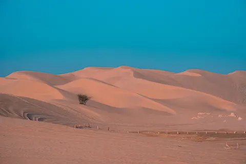 Çöl Kıvrımları 4K Duvar Kağıdı · minimal · 3840×2560