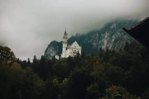 Fondo de pantalla Castillo medieval 4K · architecture · 3840×2560