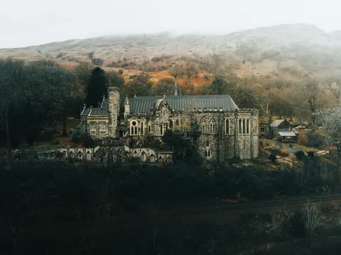 Medieval Castle 4K Wallpaper · architecture · 3840×2880