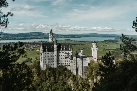 Medieval Castle 4K Wallpaper · architecture · 3840×2560