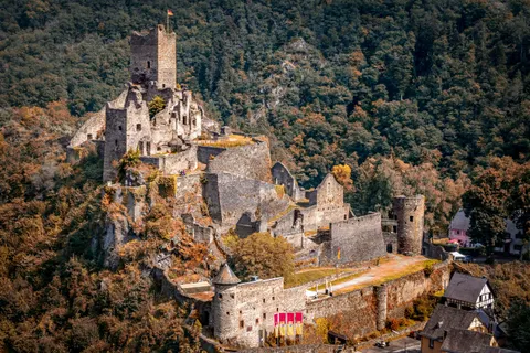 Medieval Castle 4K Wallpaper · architecture · 3840×2560