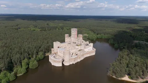 Sfondo Castello medievale 4K · architecture · 3840×2160