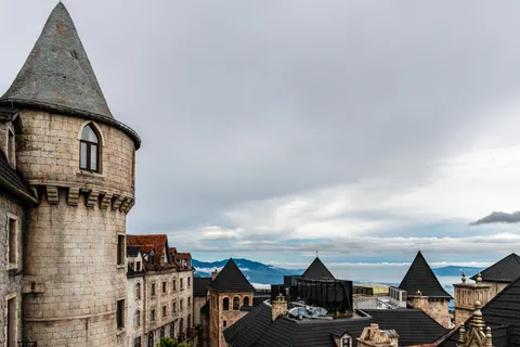 Medieval Castle 4K Wallpaper · architecture · 3840×2560