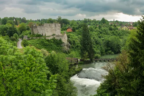 Medieval Castle 4K Wallpaper · architecture · 3840×2562