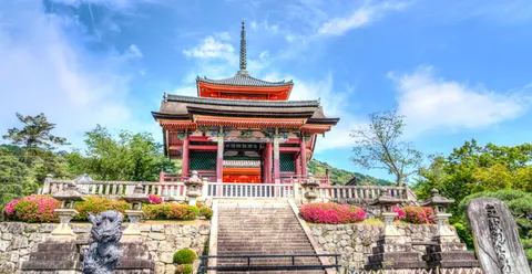 Japanse Pagode 4K-achtergrond · architecture · 3840×1984