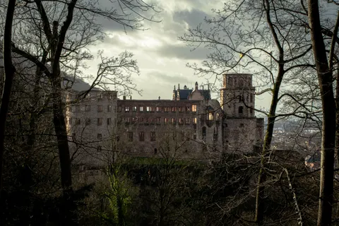 Medieval Castle 4K Wallpaper · architecture · 3840×2560