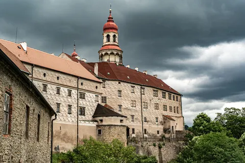 Medieval Castle 4K Wallpaper · architecture · 3840×2560