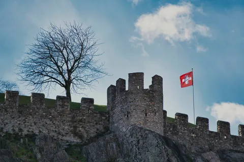 Medieval Castle 4K Wallpaper · architecture · 3840×2561