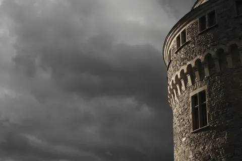Medieval Castle 4K Wallpaper · architecture · 3840×2560