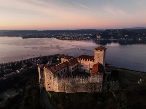 Medieval Castle 4K Wallpaper · architecture · 3840×2876