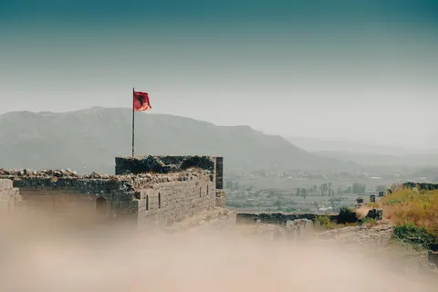 Medieval Castle 4K Wallpaper · architecture · 3840×2560
