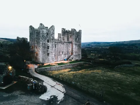 Medieval Castle 4K Wallpaper · architecture · 3840×2880