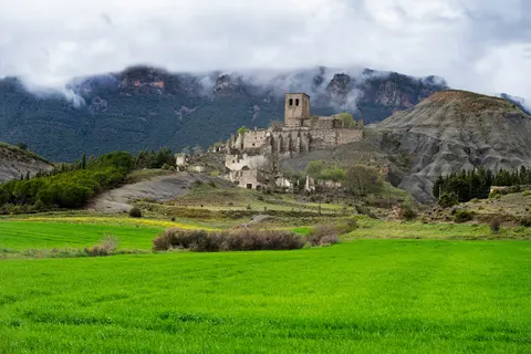 Medieval Castle 4K Wallpaper · architecture · 3840×2560