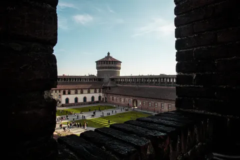 Medieval Castle 4K Wallpaper · architecture · 3840×2560