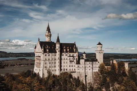 Medieval Castle 4K Wallpaper · architecture · 3840×2560