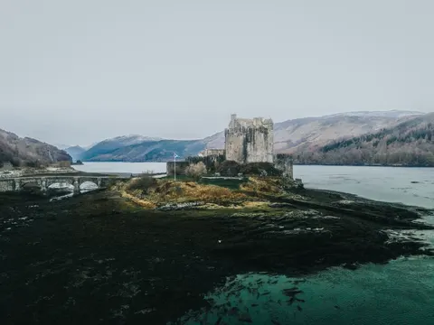 Medieval Castle 4K Wallpaper · architecture · 3840×2880