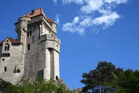 Medieval Castle 4K Wallpaper · architecture · 3840×2560