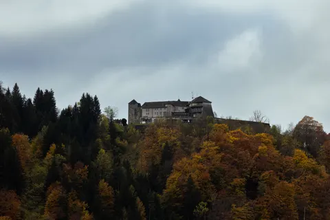 Medieval Castle 4K Wallpaper · architecture · 3840×2560