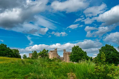 Medieval Castle 4K Wallpaper · architecture · 3840×2556