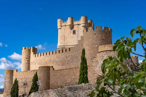 Medieval Castle 4K Wallpaper · architecture · 3840×2560