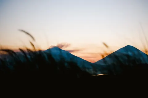Mount Fuji 4K Wallpaper · mountains · 3840×2560