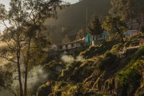 The Andes 4K Wallpaper · mountains · 3840×2560