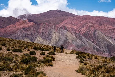 The Andes 4K Wallpaper · mountains · 3840×2560