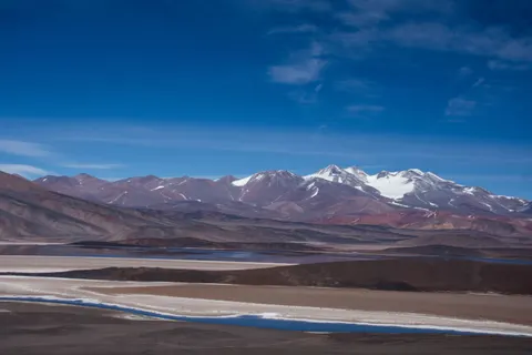 The Andes 4K Wallpaper · mountains · 3840×2560